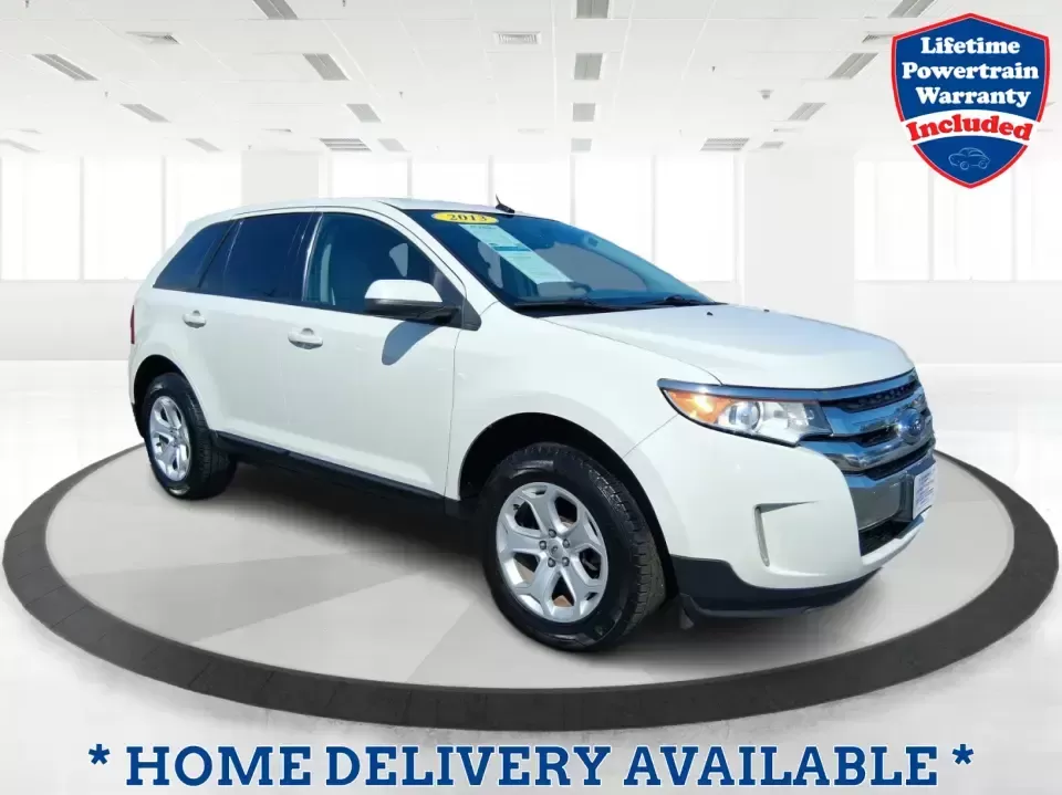 2013 Ford Edge SEL (2FMDK3JC2DB) with an 3.5L V6 DOHC 24V engine, 6-Speed Automatic transmission, located at 8750 N County Rd 25A, Piqua, OH, 45356, (937) 908-9800, 40.164391, -84.232513 - 2013 Ford Edge SEL - Photo#0