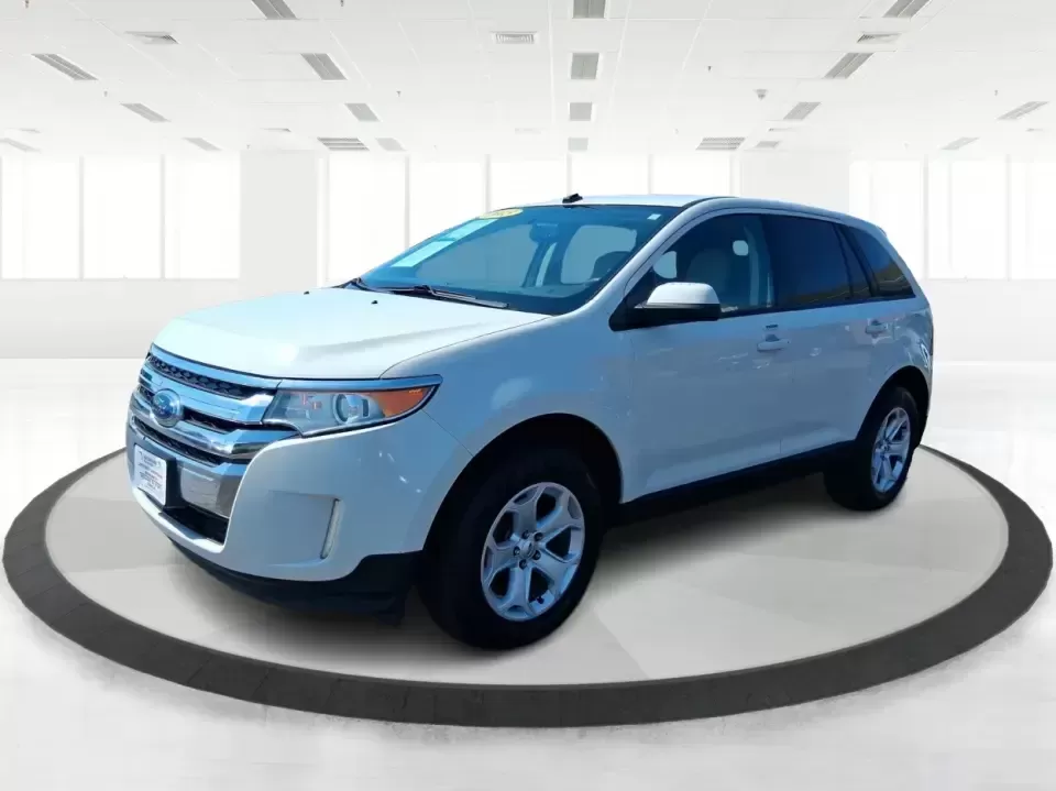 2013 Ford Edge SEL (2FMDK3JC2DB) with an 3.5L V6 DOHC 24V engine, 6-Speed Automatic transmission, located at 8750 N County Rd 25A, Piqua, OH, 45356, (937) 908-9800, 40.164391, -84.232513 - 2013 Ford Edge SEL - Photo#8