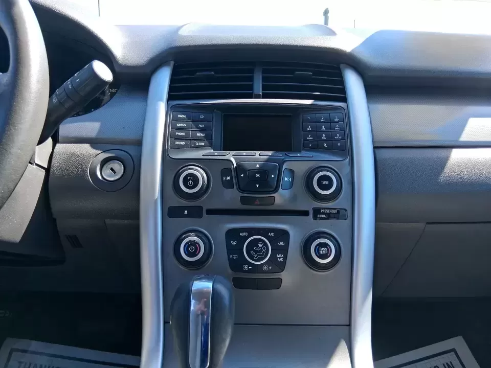 2013 Ford Edge SEL (2FMDK3JC2DB) with an 3.5L V6 DOHC 24V engine, 6-Speed Automatic transmission, located at 8750 N County Rd 25A, Piqua, OH, 45356, (937) 908-9800, 40.164391, -84.232513 - 2013 Ford Edge SEL - Photo#13