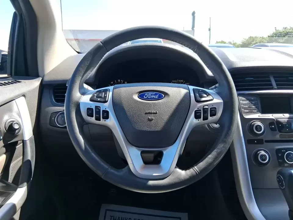 2013 Ford Edge SEL (2FMDK3JC2DB) with an 3.5L V6 DOHC 24V engine, 6-Speed Automatic transmission, located at 8750 N County Rd 25A, Piqua, OH, 45356, (937) 908-9800, 40.164391, -84.232513 - 2013 Ford Edge SEL - Photo#16