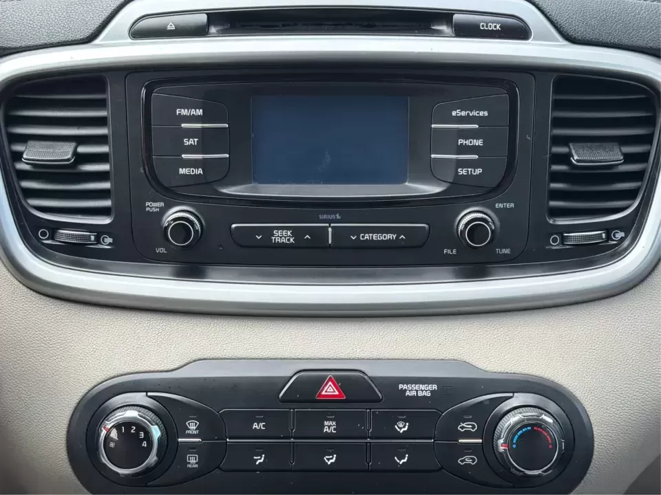 2016 Kia Sorento 2.4L LX (5XYPG4A38GG) with an 2.4L I-4 gasoline direct injection engine, 6-Speed Automatic transmission, located at 880 E. National Road, Vandalia, OH, 45377, (937) 908-9800, 39.891918, -84.183594 - Load up the family, point the hood toward I75, and make weekend plans feel easy again-this 2016 Kia Sorento LX is the kind of midsize SUV that fits real life in Vandalia, from school runs and grocery stops to road trips toward Dayton or a quick getaway out by the Great Miami River. Finished in stand - Photo#12