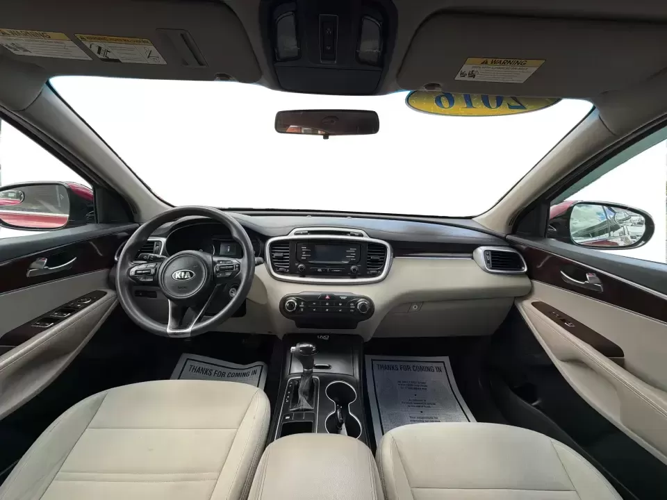 2016 Kia Sorento 2.4L LX (5XYPG4A38GG) with an 2.4L I-4 gasoline direct injection engine, 6-Speed Automatic transmission, located at 880 E. National Road, Vandalia, OH, 45377, (937) 908-9800, 39.891918, -84.183594 - Load up the family, point the hood toward I75, and make weekend plans feel easy again-this 2016 Kia Sorento LX is the kind of midsize SUV that fits real life in Vandalia, from school runs and grocery stops to road trips toward Dayton or a quick getaway out by the Great Miami River. Finished in stand - Photo#18