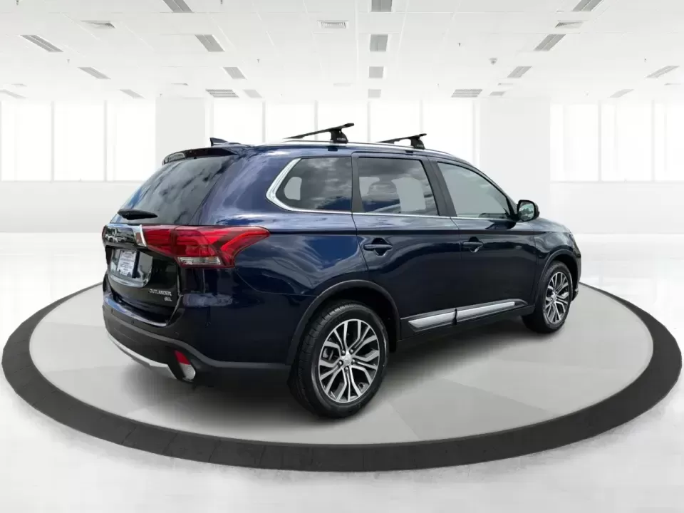 2018 Mitsubishi Outlander SEL (JA4AD3A39JJ) with an 2.4L I-4 variable valve control engine, CVT transmission, located at 1230 East Main St, Xenia, OH, 45385, (937) 908-9800, 39.688026, -83.910172 - Weekend road trips to John Bryan State Park, daily commutes down US-35, or school-drop runs around Xenia's neighborhoods-this 2018 Mitsubishi Outlander SEL is the kind of SUV that fits real life. Finished in eye-catching Cosmic Blue Metallic and built with three-row flexibility, it's a smart pick fo - Photo#2