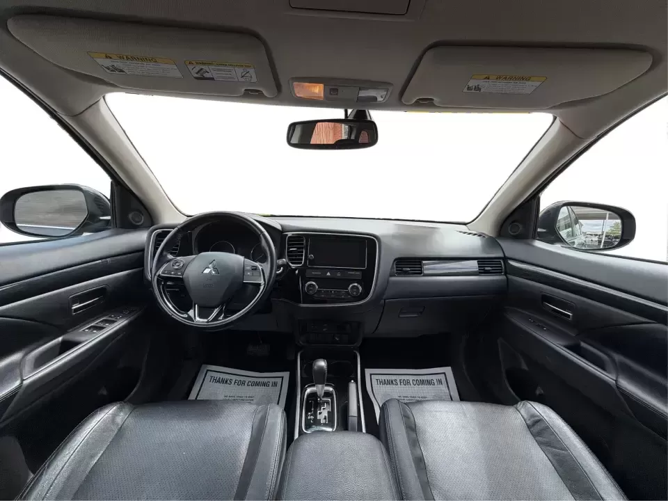 2018 Mitsubishi Outlander SEL (JA4AD3A39JJ) with an 2.4L I-4 variable valve control engine, CVT transmission, located at 1230 East Main St, Xenia, OH, 45385, (937) 908-9800, 39.688026, -83.910172 - Weekend road trips to John Bryan State Park, daily commutes down US-35, or school-drop runs around Xenia's neighborhoods-this 2018 Mitsubishi Outlander SEL is the kind of SUV that fits real life. Finished in eye-catching Cosmic Blue Metallic and built with three-row flexibility, it's a smart pick fo - Photo#21