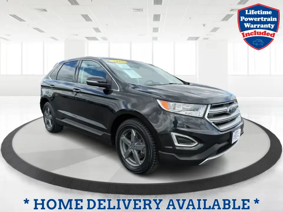 2015 Ford Edge Titanium