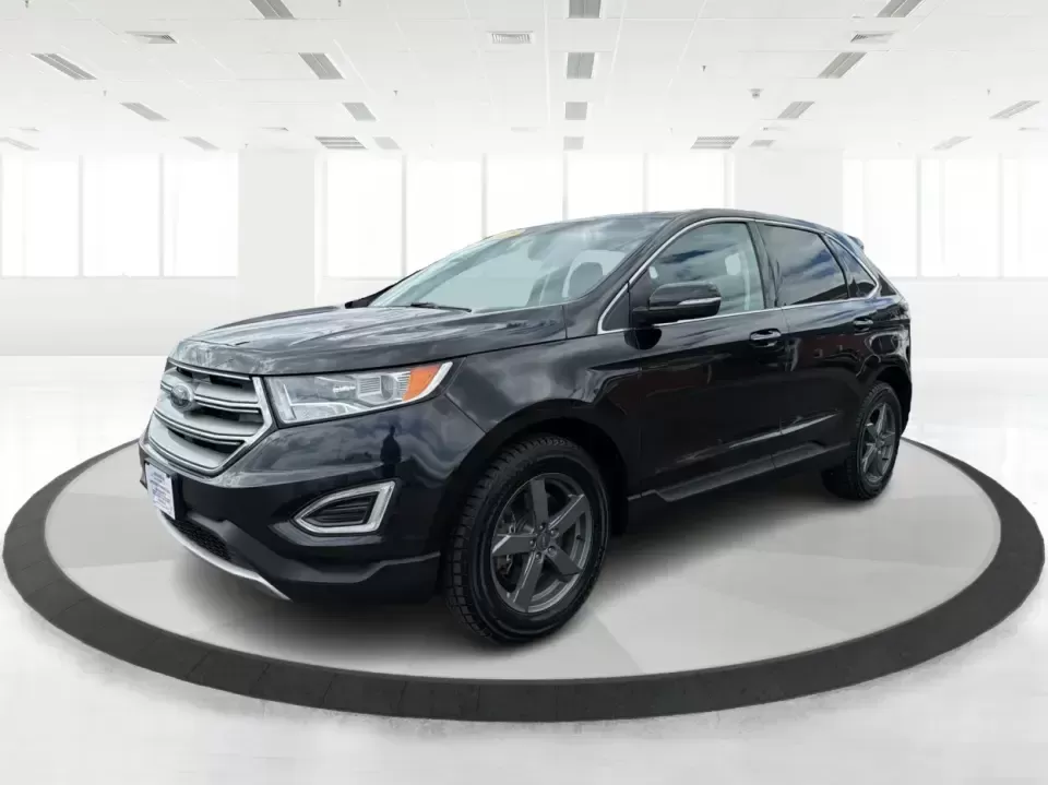 2015 Ford Edge Titanium (2FMTK4K82FB) with an 3.5L V6 DOHC 24V engine, 6-Speed Automatic transmission, located at 1184 Kauffman Ave, Fairborn, OH, 45324, (937) 908-9800, 39.807072, -84.030914 - Need a comfortable, confident SUV for Dayton-area commuting, school drop-offs, and spontaneous weekend getaways to Yellow Springs? This 2015 Ford Edge Titanium in Tuxedo Black Metallic blends everyday practicality with upscale features, giving you a road-trip-ready ride that fits a busy life in Fair - Photo#8