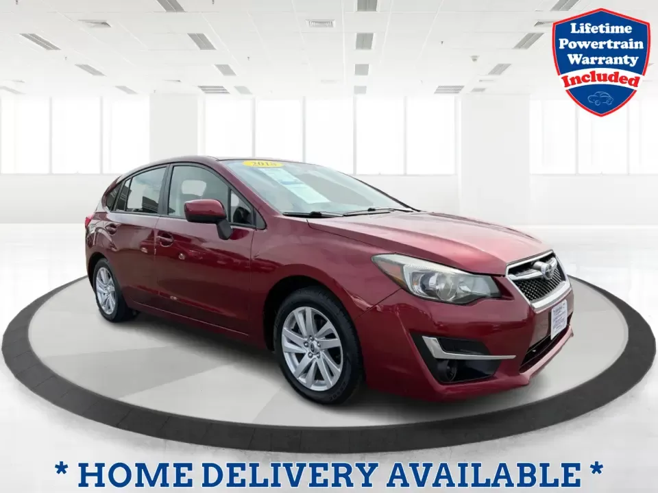 photo of 2016 Subaru Impreza 2.0i Premium