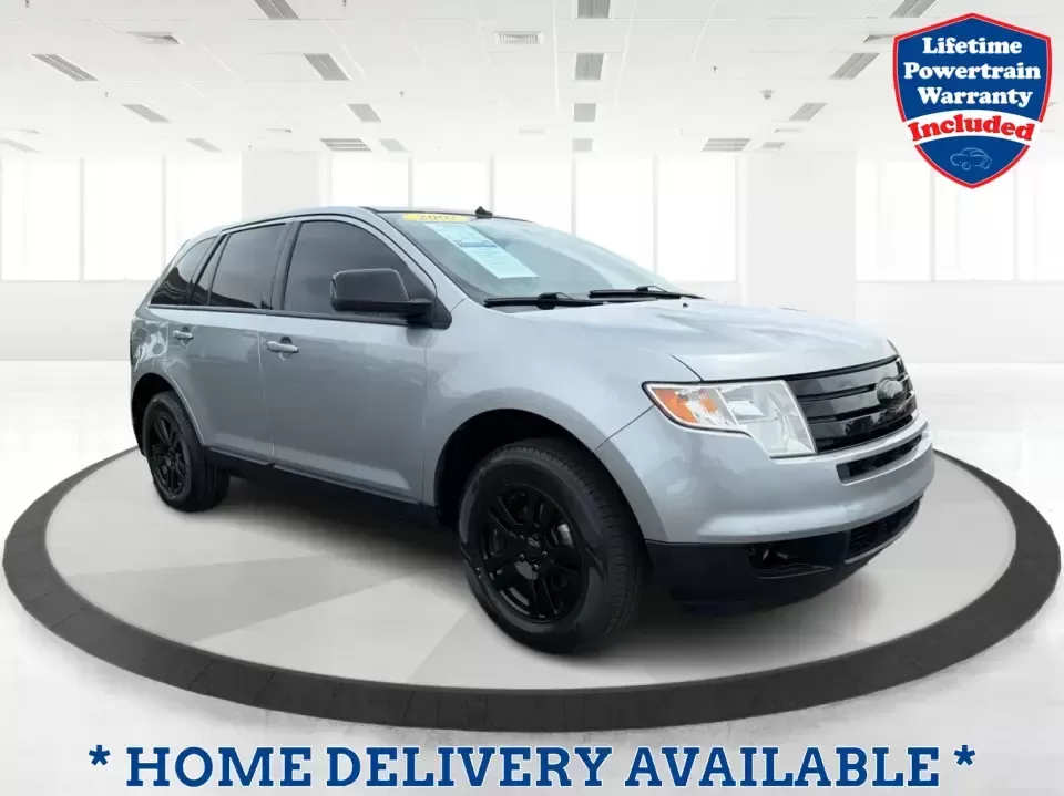 2007 Ford Edge SEL Plus (2FMDK39CX7B) with an Duratec 3.5L V-6 DOHC engine, 6-Speed Automatic Overdrive transmission, located at 880 E. National Road, Vandalia, OH, 45377, (937) 908-9800, 39.891918, -84.183594 - Need a comfortable, confident SUV for daily commuting on I75, school drop-offs, or weekend runs to Englewood MetroPark? This 2007 Ford Edge SEL Plus blends roomy practicality with upscale touches, making it a smart pick for drivers who want an easy-to-live-with crossover that fits real life in Vanda - Photo#0