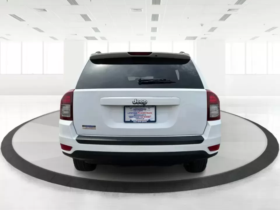 2016 Jeep Compass Sport (1C4NJCBA1GD) with an 2.0L L4 DOHC 16V engine, Automatic transmission, located at 4508 South Dixie Dr, Moraine, OH, 45439, (937) 908-9800, 39.689976, -84.218452 - **Adventure Awaits with the 2016 Jeep Compass Sport in Fairborn, OH!**<br /> <br /> Are you and your family ready to embark on thrilling weekend adventures or find the ideal companion for your daily commute? Look no further! The 2016 Jeep Compass Sport is the perfect SUV for those who need a dependa - Photo#3