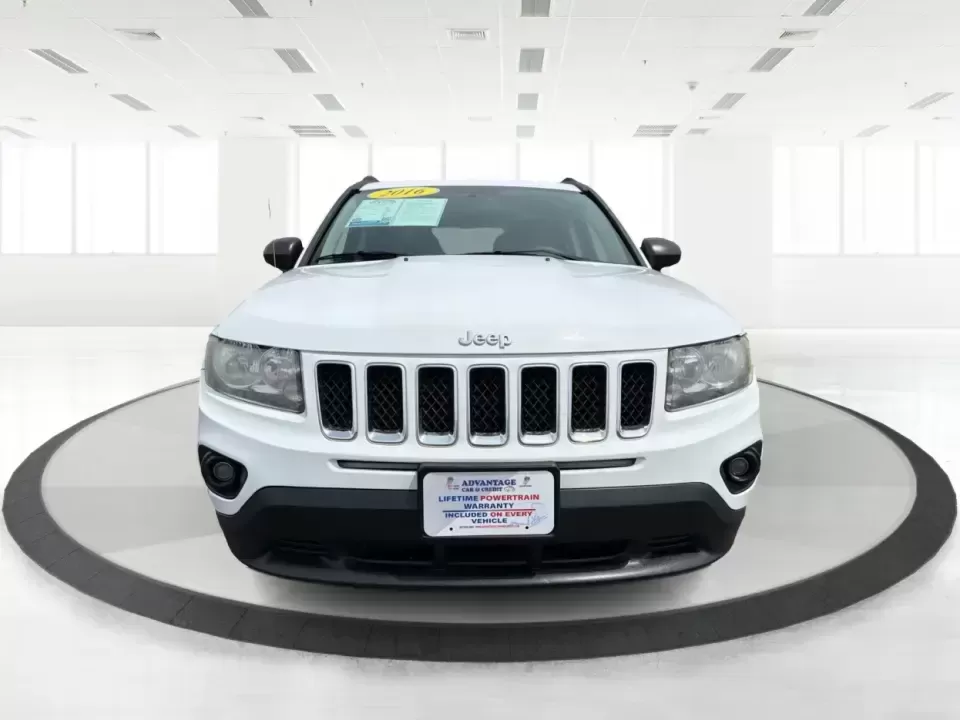 2016 Jeep Compass Sport (1C4NJCBA1GD) with an 2.0L L4 DOHC 16V engine, Automatic transmission, located at 4508 South Dixie Dr, Moraine, OH, 45439, (937) 908-9800, 39.689976, -84.218452 - **Adventure Awaits with the 2016 Jeep Compass Sport in Fairborn, OH!**<br /> <br /> Are you and your family ready to embark on thrilling weekend adventures or find the ideal companion for your daily commute? Look no further! The 2016 Jeep Compass Sport is the perfect SUV for those who need a dependa - Photo#7
