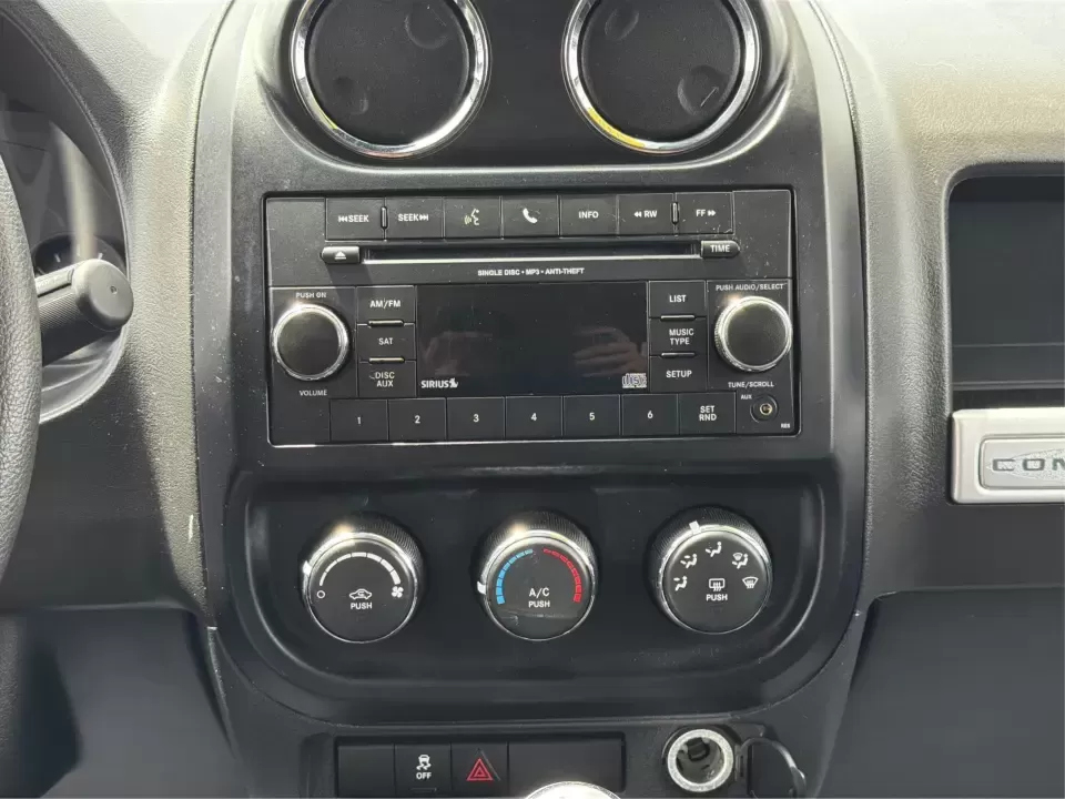 2016 Jeep Compass Sport (1C4NJCBA1GD) with an 2.0L L4 DOHC 16V engine, Automatic transmission, located at 4508 South Dixie Dr, Moraine, OH, 45439, (937) 908-9800, 39.689976, -84.218452 - **Adventure Awaits with the 2016 Jeep Compass Sport in Fairborn, OH!**<br /> <br /> Are you and your family ready to embark on thrilling weekend adventures or find the ideal companion for your daily commute? Look no further! The 2016 Jeep Compass Sport is the perfect SUV for those who need a dependa - Photo#13