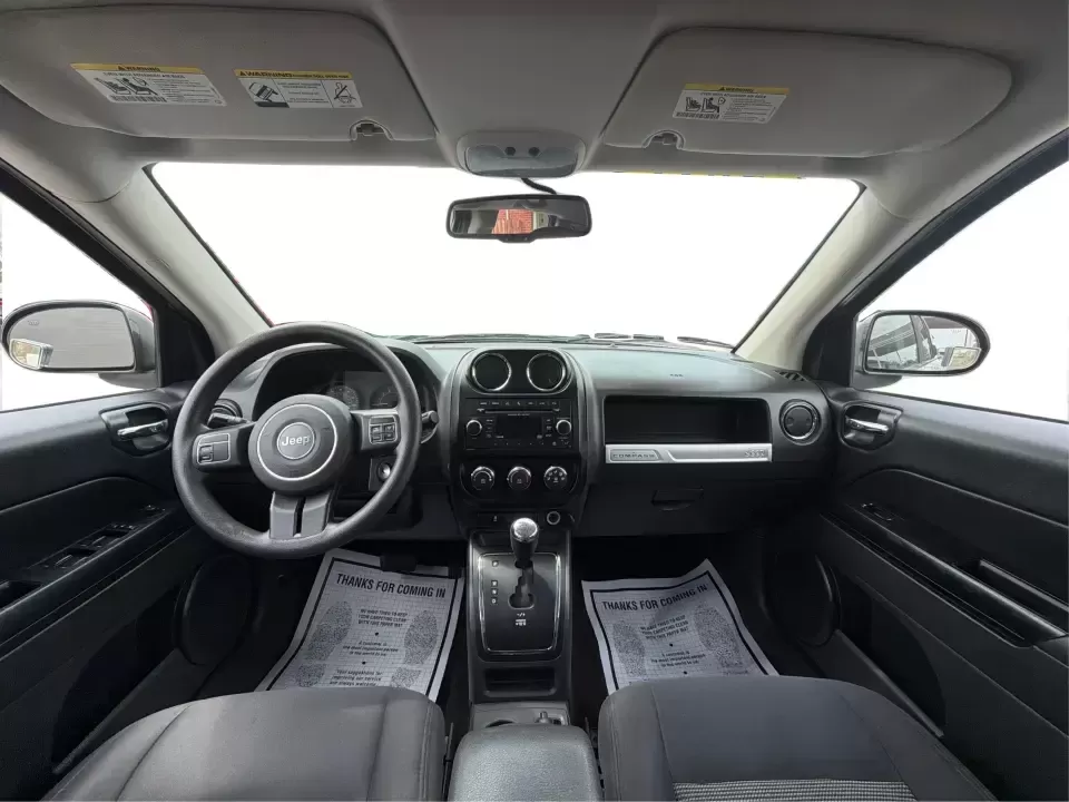 2016 Jeep Compass Sport (1C4NJCBA1GD) with an 2.0L L4 DOHC 16V engine, Automatic transmission, located at 4508 South Dixie Dr, Moraine, OH, 45439, (937) 908-9800, 39.689976, -84.218452 - **Adventure Awaits with the 2016 Jeep Compass Sport in Fairborn, OH!**<br /> <br /> Are you and your family ready to embark on thrilling weekend adventures or find the ideal companion for your daily commute? Look no further! The 2016 Jeep Compass Sport is the perfect SUV for those who need a dependa - Photo#20