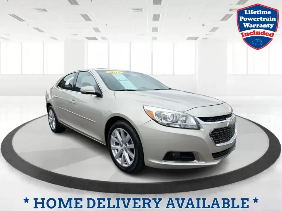 2015 Chevrolet Malibu 2LT (1G11D5SL1FF) with an ECOTEC 2.5L I-4 gasoline direct injection engine, 6-Speed Automatic transmission, located at 4508 South Dixie Dr, Moraine, OH, 45439, (937) 908-9800, 39.689976, -84.218452 - Set up for the daily commute, school drop-offs, and easy weekend getaways, this 2015 Chevrolet Malibu 2LT is the kind of comfortable midsize sedan that fits real life in the Miami Valley. With its smooth ride, practical cabin space, and commuter-friendly efficiency, it's a smart pick for drivers who - Photo#0