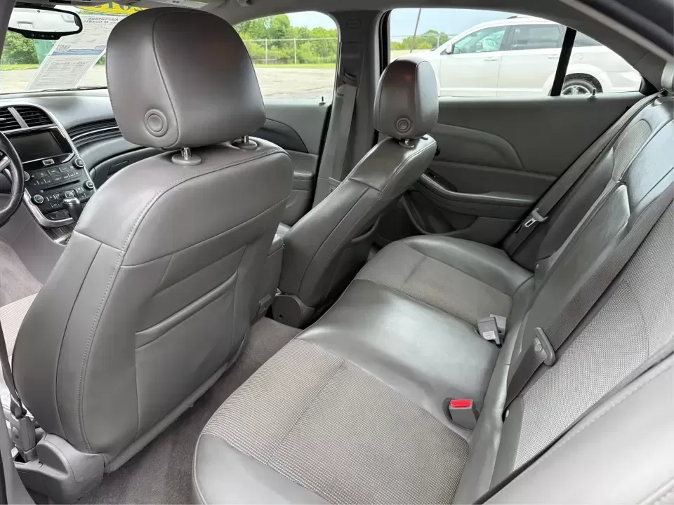 2015 Chevrolet Malibu 2LT (1G11D5SL1FF) with an ECOTEC 2.5L I-4 gasoline direct injection engine, 6-Speed Automatic transmission, located at 4508 South Dixie Dr, Moraine, OH, 45439, (937) 908-9800, 39.689976, -84.218452 - Set up for the daily commute, school drop-offs, and easy weekend getaways, this 2015 Chevrolet Malibu 2LT is the kind of comfortable midsize sedan that fits real life in the Miami Valley. With its smooth ride, practical cabin space, and commuter-friendly efficiency, it's a smart pick for drivers who - Photo#10