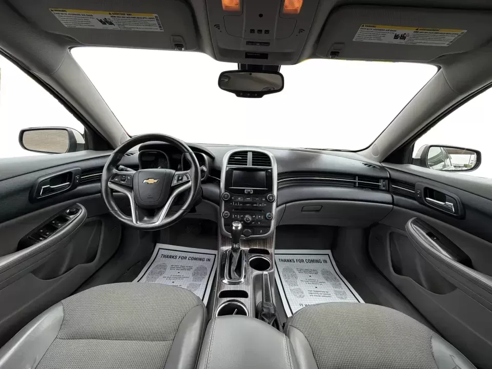 2015 Chevrolet Malibu 2LT (1G11D5SL1FF) with an ECOTEC 2.5L I-4 gasoline direct injection engine, 6-Speed Automatic transmission, located at 4508 South Dixie Dr, Moraine, OH, 45439, (937) 908-9800, 39.689976, -84.218452 - Set up for the daily commute, school drop-offs, and easy weekend getaways, this 2015 Chevrolet Malibu 2LT is the kind of comfortable midsize sedan that fits real life in the Miami Valley. With its smooth ride, practical cabin space, and commuter-friendly efficiency, it's a smart pick for drivers who - Photo#21