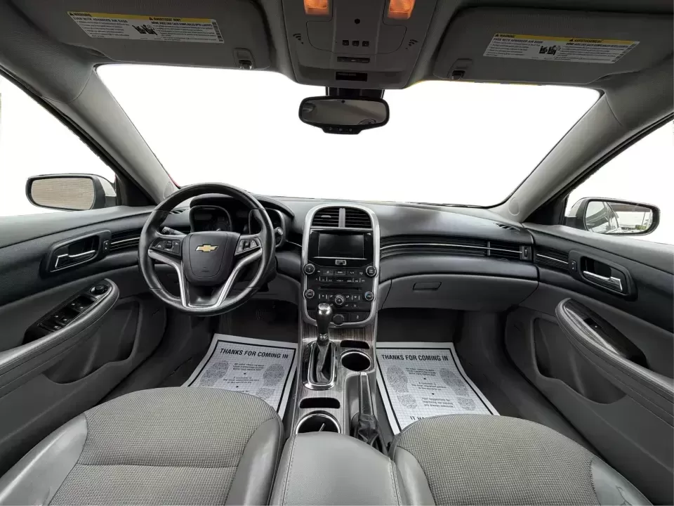 2015 Chevrolet Malibu 2LT (1G11D5SL1FF) with an ECOTEC 2.5L I-4 gasoline direct injection engine, 6-Speed Automatic transmission, located at 4508 South Dixie Dr, Moraine, OH, 45439, (937) 908-9800, 39.689976, -84.218452 - Set up for the daily commute, school drop-offs, and easy weekend getaways, this 2015 Chevrolet Malibu 2LT is the kind of comfortable midsize sedan that fits real life in the Miami Valley. With its smooth ride, practical cabin space, and commuter-friendly efficiency, it's a smart pick for drivers who - Photo#22