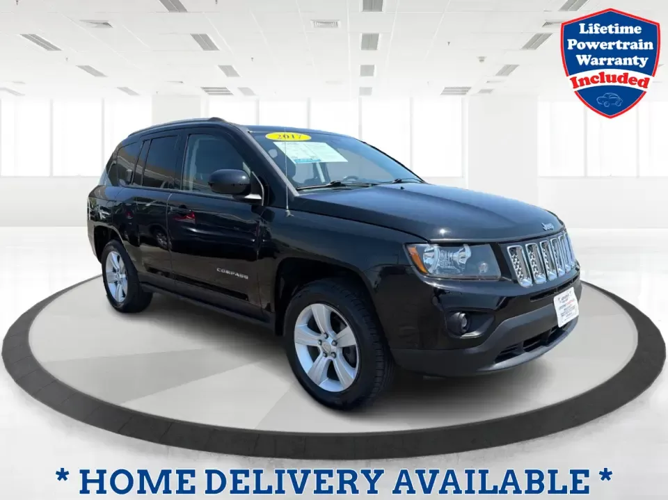 2017 Jeep Compass Latitude 4x4