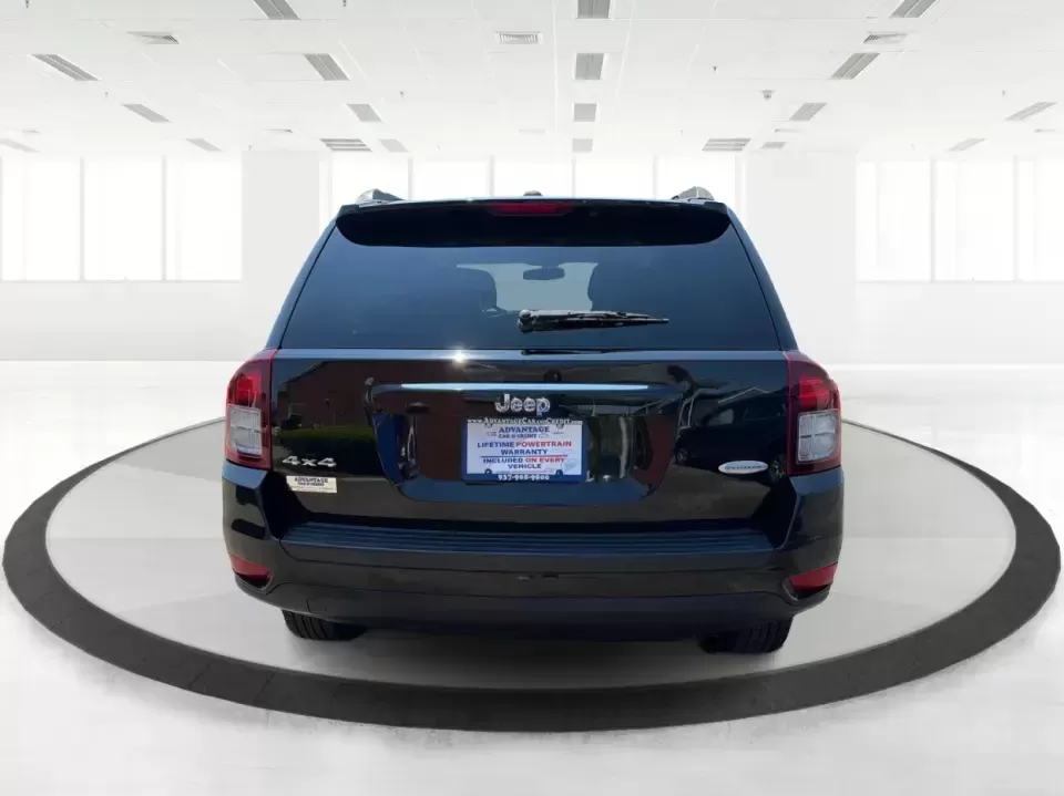 2017 Jeep Compass Latitude 4x4 (1C4NJDEB3HD) with an 2.4L I-4 DOHC engine, 6A transmission, located at 1230 East Main St, Xenia, OH, 45385, (937) 908-9800, 39.688026, -83.910172 - Ready for weekend escapes to John Bryan State Park, everyday school drop-offs, and confident winter commutes on US-35? This 2017 Jeep Compass Latitude 4x4 in Black Clearcoat is the kind of compact SUV that fits real life in Xenia, OH-easy to park around downtown, comfortable for long drives toward D - Photo#3