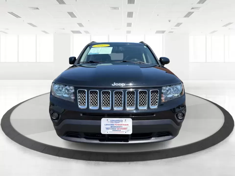 2017 Jeep Compass Latitude 4x4 (1C4NJDEB3HD) with an 2.4L I-4 DOHC engine, 6A transmission, located at 1230 East Main St, Xenia, OH, 45385, (937) 908-9800, 39.688026, -83.910172 - Ready for weekend escapes to John Bryan State Park, everyday school drop-offs, and confident winter commutes on US-35? This 2017 Jeep Compass Latitude 4x4 in Black Clearcoat is the kind of compact SUV that fits real life in Xenia, OH-easy to park around downtown, comfortable for long drives toward D - Photo#7