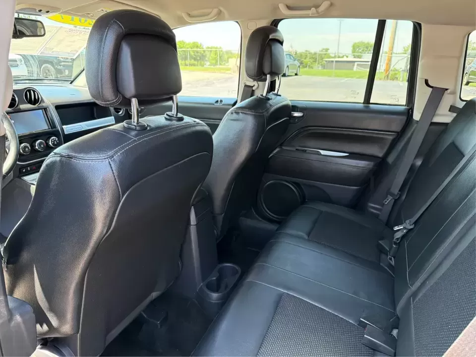 2017 Jeep Compass Latitude 4x4 (1C4NJDEB3HD) with an 2.4L I-4 DOHC engine, 6A transmission, located at 1230 East Main St, Xenia, OH, 45385, (937) 908-9800, 39.688026, -83.910172 - Ready for weekend escapes to John Bryan State Park, everyday school drop-offs, and confident winter commutes on US-35? This 2017 Jeep Compass Latitude 4x4 in Black Clearcoat is the kind of compact SUV that fits real life in Xenia, OH-easy to park around downtown, comfortable for long drives toward D - Photo#10
