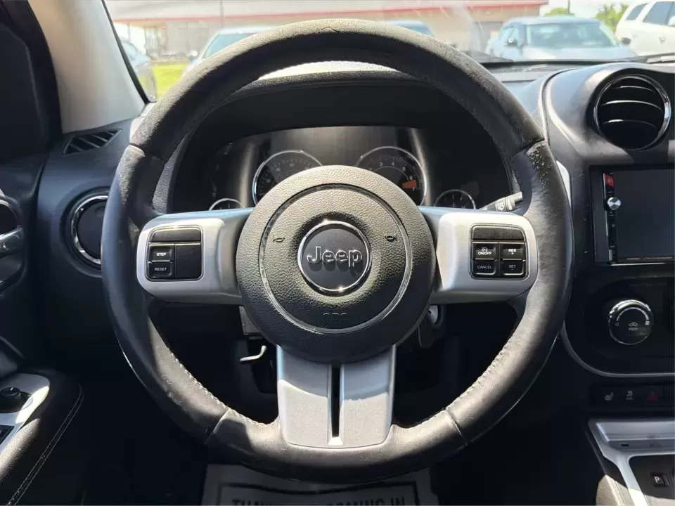 2017 Jeep Compass Latitude 4x4 (1C4NJDEB3HD) with an 2.4L I-4 DOHC engine, 6A transmission, located at 1230 East Main St, Xenia, OH, 45385, (937) 908-9800, 39.688026, -83.910172 - Ready for weekend escapes to John Bryan State Park, everyday school drop-offs, and confident winter commutes on US-35? This 2017 Jeep Compass Latitude 4x4 in Black Clearcoat is the kind of compact SUV that fits real life in Xenia, OH-easy to park around downtown, comfortable for long drives toward D - Photo#16