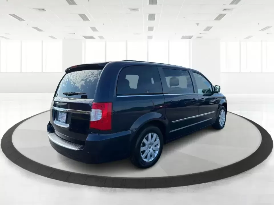 2015 Chrysler Town and Country Touring (2C4RC1BG1FR) with an 3.6L V-6 DOHC engine, 6-Speed Automatic transmission, located at 1951 S Dayton Lakeview Rd., New Carlisle, OH, 45344, (937) 908-9800, 39.890999, -84.050255 - Load up the kids, the snacks, and the luggage-this 2015 Chrysler Town and Country Touring is built for real life in New Carlisle, whether you're running daily school drop-offs, commuting toward Dayton, or packing up for a weekend road trip. Finished in eye-catching True Blue Pearlcoat, this family - Photo#2