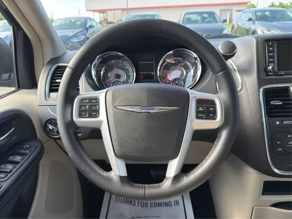 2015 Chrysler Town and Country Touring (2C4RC1BG1FR) with an 3.6L V-6 DOHC engine, 6-Speed Automatic transmission, located at 1951 S Dayton Lakeview Rd., New Carlisle, OH, 45344, (937) 908-9800, 39.890999, -84.050255 - Load up the kids, the snacks, and the luggage-this 2015 Chrysler Town and Country Touring is built for real life in New Carlisle, whether you're running daily school drop-offs, commuting toward Dayton, or packing up for a weekend road trip. Finished in eye-catching True Blue Pearlcoat, this family - Photo#16