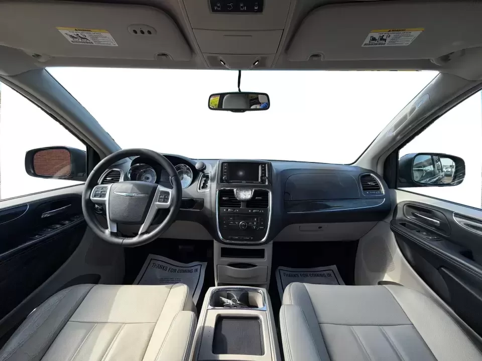2015 Chrysler Town and Country Touring (2C4RC1BG1FR) with an 3.6L V-6 DOHC engine, 6-Speed Automatic transmission, located at 1951 S Dayton Lakeview Rd., New Carlisle, OH, 45344, (937) 908-9800, 39.890999, -84.050255 - Load up the kids, the snacks, and the luggage-this 2015 Chrysler Town and Country Touring is built for real life in New Carlisle, whether you're running daily school drop-offs, commuting toward Dayton, or packing up for a weekend road trip. Finished in eye-catching True Blue Pearlcoat, this family - Photo#21