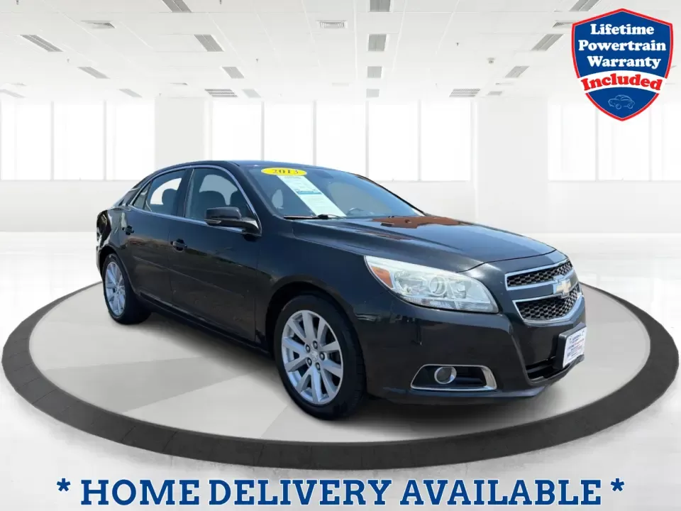 2013 Chevrolet Malibu 2LT