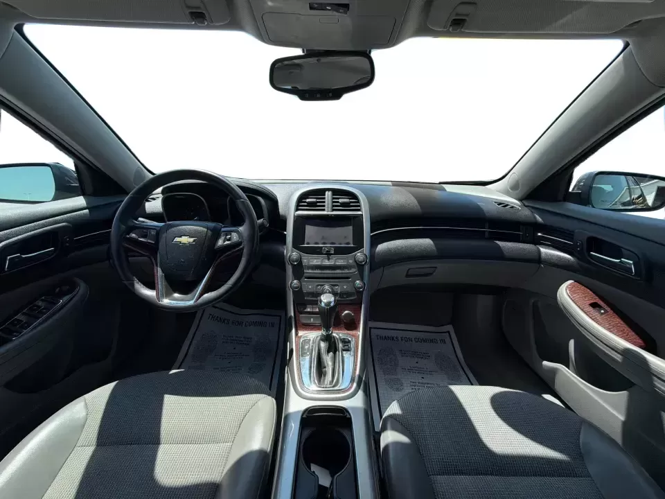 2013 Chevrolet Malibu 2LT (1G11E5SA0DF) with an ECOTEC 2.5L I-4 gasoline direct injection engine, 6-Speed Automatic transmission, located at 880 E. National Road, Vandalia, OH, 45377, (937) 908-9800, 39.891918, -84.183594 - Need a dependable sedan for the daily commute up I75, quick school drop-offs, and comfortable weekend drives to the Dayton Art Institute or a Dragons game? This 2013 Chevrolet Malibu 2LT in Black Granite Metallic fits the real-life routine of busy families, first-time buyers, and budget-conscious dr - Photo#20