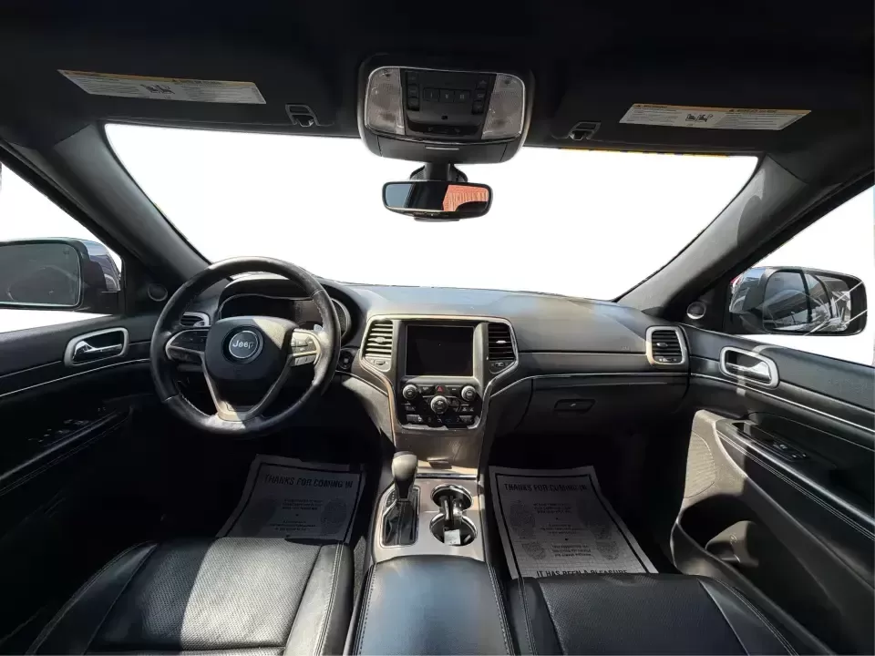 2017 Jeep Grand Cherokee Limited 4x2 (1C4RJEBG2HC) with an 3.6L V6 DOHC 24V engine, 8A transmission, located at 880 E. National Road, Vandalia, OH, 45377, (937) 908-9800, 39.891918, -84.183594 - Picture your next road trip starting in Vandalia-bags packed, playlists ready, and the comfort to make every mile feel easy. This 2017 Jeep Grand Cherokee Limited 4x2 is a smart fit for busy families, daily commuters heading toward Dayton, and weekend explorers who want SUV space and Jeep style with - Photo#22