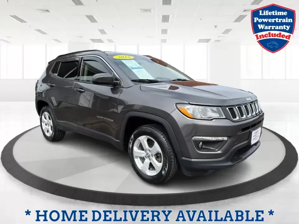 2018 Jeep Compass Latitude 4x4 (3C4NJDBB6JT) with an 2.4L L4 DOHC 16V engine, Manual/Standard transmission, located at 1099 N County Rd 25A , Troy, OH, 45373, (937) 908-9800, 40.057079, -84.212883 - Ready for weekend escapes to Hocking Hills, snowy school drop-offs, or a daily commute down I75? This 2018 Jeep Compass Latitude 4x4 is built for drivers who want SUV versatility with confident 4WD capability-great for growing families, outdoor-minded couples, and commuters who prefer a hands-on dri - Photo#0