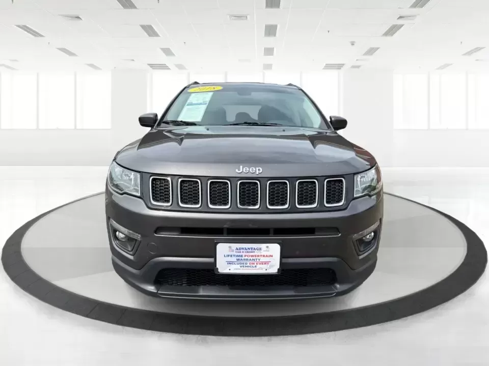 2018 Jeep Compass Latitude 4x4 (3C4NJDBB6JT) with an 2.4L L4 DOHC 16V engine, Manual/Standard transmission, located at 1099 N County Rd 25A , Troy, OH, 45373, (937) 908-9800, 40.057079, -84.212883 - Ready for weekend escapes to Hocking Hills, snowy school drop-offs, or a daily commute down I75? This 2018 Jeep Compass Latitude 4x4 is built for drivers who want SUV versatility with confident 4WD capability-great for growing families, outdoor-minded couples, and commuters who prefer a hands-on dri - Photo#7
