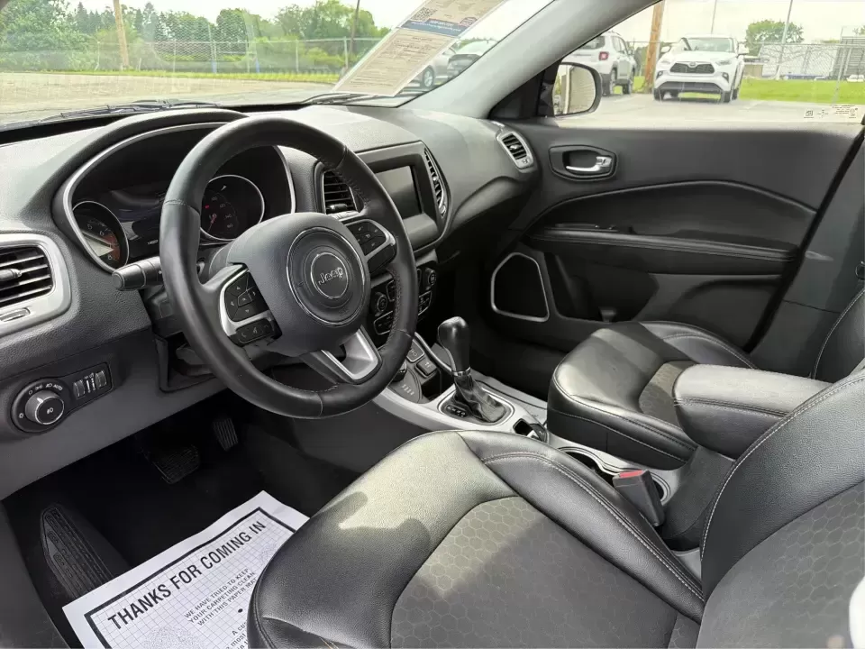 2018 Jeep Compass Latitude 4x4 (3C4NJDBB6JT) with an 2.4L L4 DOHC 16V engine, Manual/Standard transmission, located at 1099 N County Rd 25A , Troy, OH, 45373, (937) 908-9800, 40.057079, -84.212883 - Ready for weekend escapes to Hocking Hills, snowy school drop-offs, or a daily commute down I75? This 2018 Jeep Compass Latitude 4x4 is built for drivers who want SUV versatility with confident 4WD capability-great for growing families, outdoor-minded couples, and commuters who prefer a hands-on dri - Photo#9