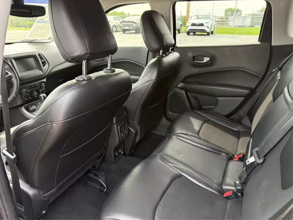 2018 Jeep Compass Latitude 4x4 (3C4NJDBB6JT) with an 2.4L L4 DOHC 16V engine, Manual/Standard transmission, located at 1099 N County Rd 25A , Troy, OH, 45373, (937) 908-9800, 40.057079, -84.212883 - Ready for weekend escapes to Hocking Hills, snowy school drop-offs, or a daily commute down I75? This 2018 Jeep Compass Latitude 4x4 is built for drivers who want SUV versatility with confident 4WD capability-great for growing families, outdoor-minded couples, and commuters who prefer a hands-on dri - Photo#10