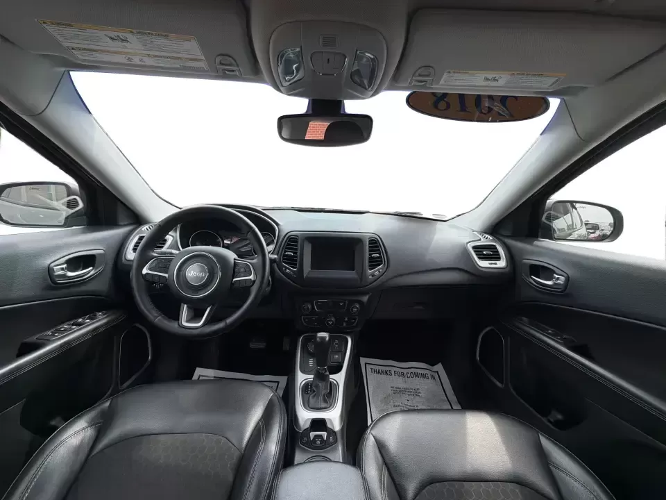 2018 Jeep Compass Latitude 4x4 (3C4NJDBB6JT) with an 2.4L L4 DOHC 16V engine, Manual/Standard transmission, located at 1099 N County Rd 25A , Troy, OH, 45373, (937) 908-9800, 40.057079, -84.212883 - Ready for weekend escapes to Hocking Hills, snowy school drop-offs, or a daily commute down I75? This 2018 Jeep Compass Latitude 4x4 is built for drivers who want SUV versatility with confident 4WD capability-great for growing families, outdoor-minded couples, and commuters who prefer a hands-on dri - Photo#21