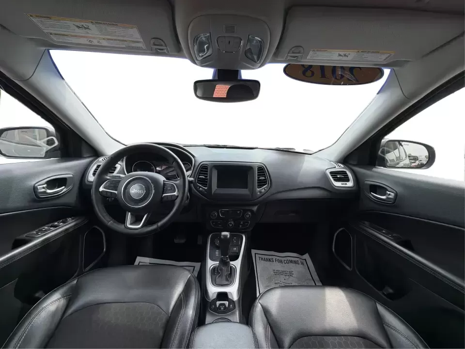 2018 Jeep Compass Latitude 4x4 (3C4NJDBB6JT) with an 2.4L L4 DOHC 16V engine, Manual/Standard transmission, located at 1099 N County Rd 25A , Troy, OH, 45373, (937) 908-9800, 40.057079, -84.212883 - Ready for weekend escapes to Hocking Hills, snowy school drop-offs, or a daily commute down I75? This 2018 Jeep Compass Latitude 4x4 is built for drivers who want SUV versatility with confident 4WD capability-great for growing families, outdoor-minded couples, and commuters who prefer a hands-on dri - Photo#22