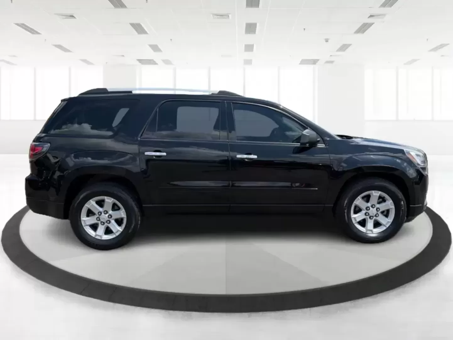 2016 GMC Acadia SLE-2 (1GKKVPKD1GJ) with an 3.6L V-6 gasoline direct injection engine, 6A transmission, located at 401 Woodman Dr, Riverside, OH, 45431, (937) 908-9800, 39.760899, -84.123421 - Need one SUV that can handle school drop-offs, long commutes, and weekend getaways to the MetroParks without feeling cramped? This 2016 GMC Acadia SLE-2 in Ebony Twilight Metallic is a smart fit for busy families and active drivers who want three-row flexibility, confident traction, and everyday com- Photo#1