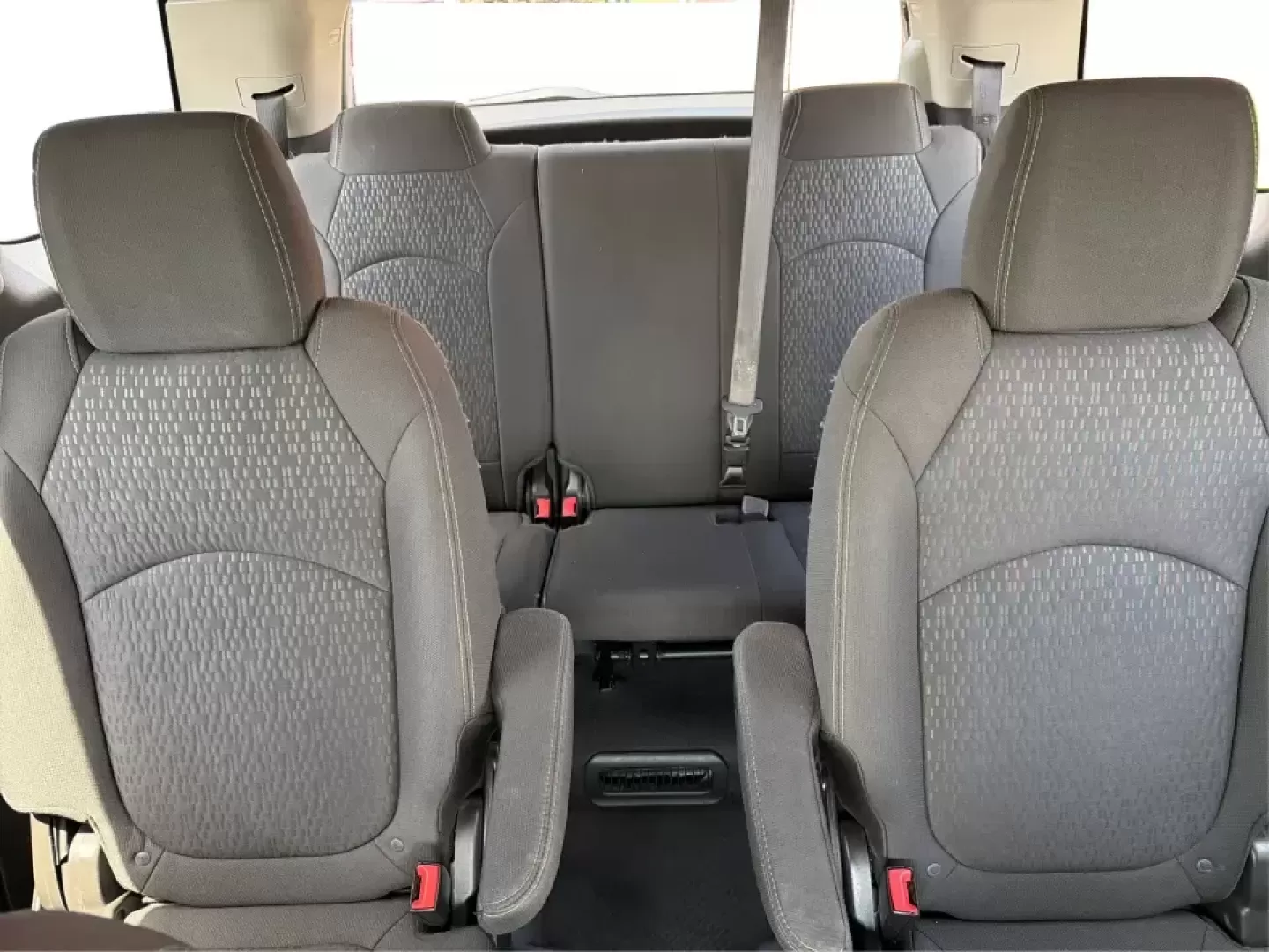 2016 GMC Acadia SLE-2 (1GKKVPKD1GJ) with an 3.6L V-6 gasoline direct injection engine, 6A transmission, located at 401 Woodman Dr, Riverside, OH, 45431, (937) 908-9800, 39.760899, -84.123421 - Need one SUV that can handle school drop-offs, long commutes, and weekend getaways to the MetroParks without feeling cramped? This 2016 GMC Acadia SLE-2 in Ebony Twilight Metallic is a smart fit for busy families and active drivers who want three-row flexibility, confident traction, and everyday com- Photo#13