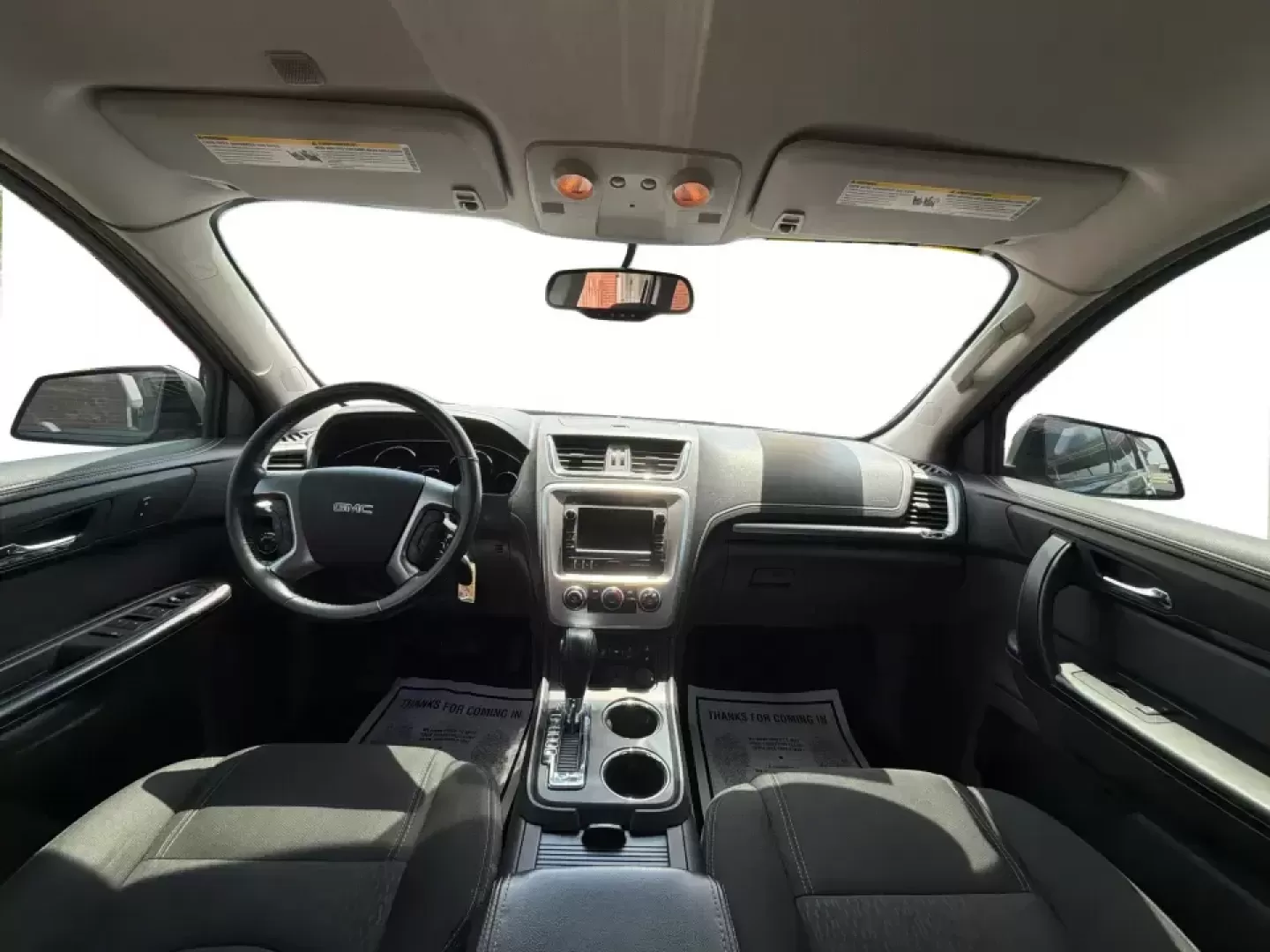 2016 GMC Acadia SLE-2 (1GKKVPKD1GJ) with an 3.6L V-6 gasoline direct injection engine, 6A transmission, located at 401 Woodman Dr, Riverside, OH, 45431, (937) 908-9800, 39.760899, -84.123421 - Need one SUV that can handle school drop-offs, long commutes, and weekend getaways to the MetroParks without feeling cramped? This 2016 GMC Acadia SLE-2 in Ebony Twilight Metallic is a smart fit for busy families and active drivers who want three-row flexibility, confident traction, and everyday com- Photo#20