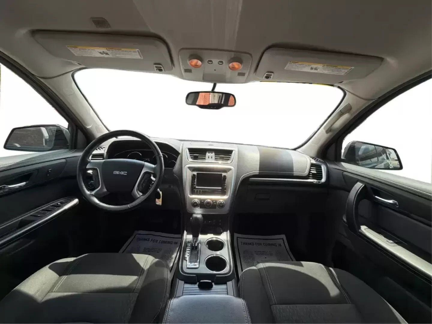 2016 GMC Acadia SLE-2 (1GKKVPKD1GJ) with an 3.6L V-6 gasoline direct injection engine, 6A transmission, located at 401 Woodman Dr, Riverside, OH, 45431, (937) 908-9800, 39.760899, -84.123421 - Need one SUV that can handle school drop-offs, long commutes, and weekend getaways to the MetroParks without feeling cramped? This 2016 GMC Acadia SLE-2 in Ebony Twilight Metallic is a smart fit for busy families and active drivers who want three-row flexibility, confident traction, and everyday com- Photo#21
