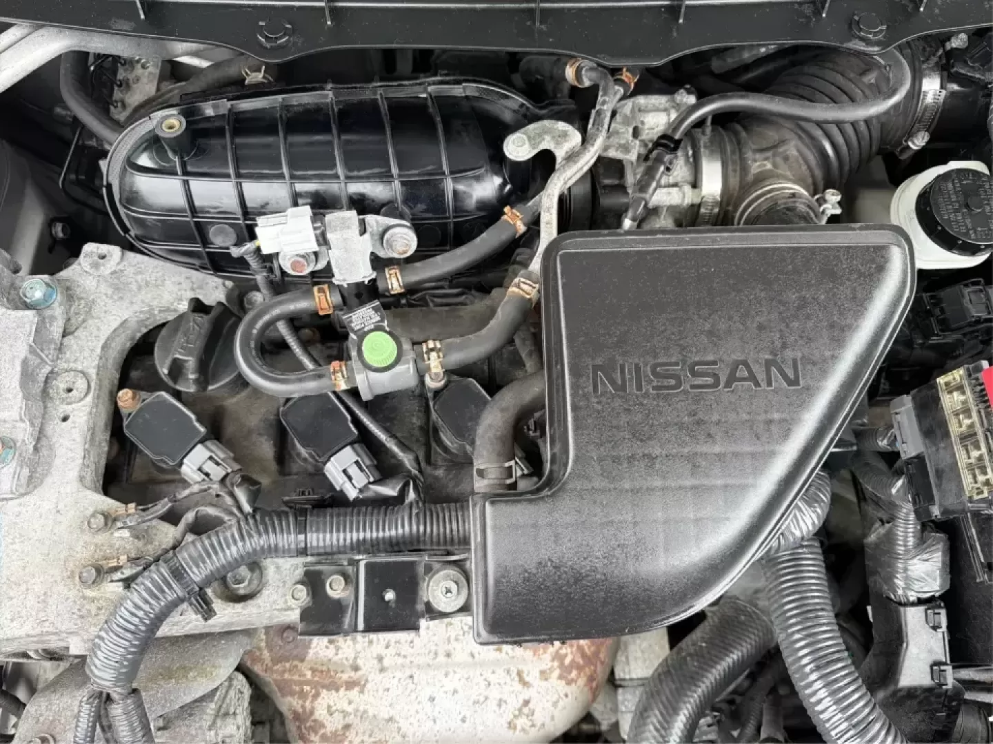 2012 Nissan Rogue S (JN8AS5MV2CW) with an 2.5L I-4 DOHC engine, Continuously Variable Transmission transmission, located at 1230 East Main St, Xenia, OH, 45385, (937) 908-9800, 39.688026, -83.910172 - Weekend getaways to Carillon Historical Park, grocery runs for a growing family, or a steady daily commute down I675 and Route 35-this 2012 Nissan Rogue S is the kind of compact SUV that fits real life in Riverside, Ohio. With its easy-to-park size, versatile cargo space, and confident all-wheel dri - Photo#11
