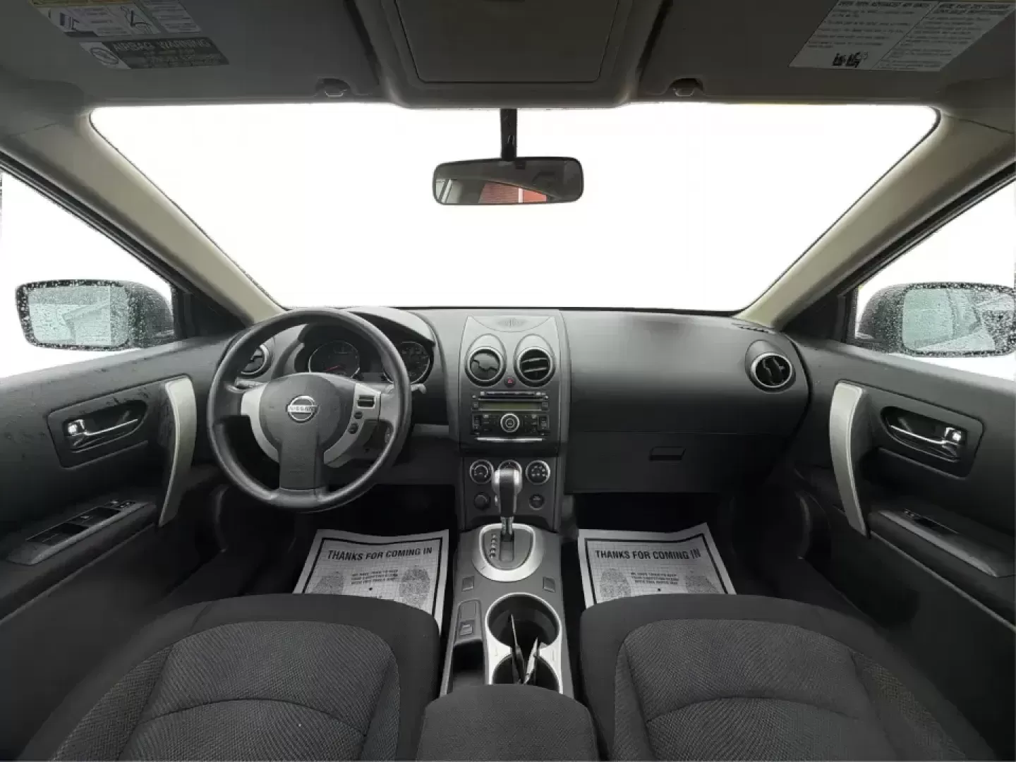 2012 Nissan Rogue S (JN8AS5MV2CW) with an 2.5L I-4 DOHC engine, Continuously Variable Transmission transmission, located at 1230 East Main St, Xenia, OH, 45385, (937) 908-9800, 39.688026, -83.910172 - Weekend getaways to Carillon Historical Park, grocery runs for a growing family, or a steady daily commute down I675 and Route 35-this 2012 Nissan Rogue S is the kind of compact SUV that fits real life in Riverside, Ohio. With its easy-to-park size, versatile cargo space, and confident all-wheel dri - Photo#20