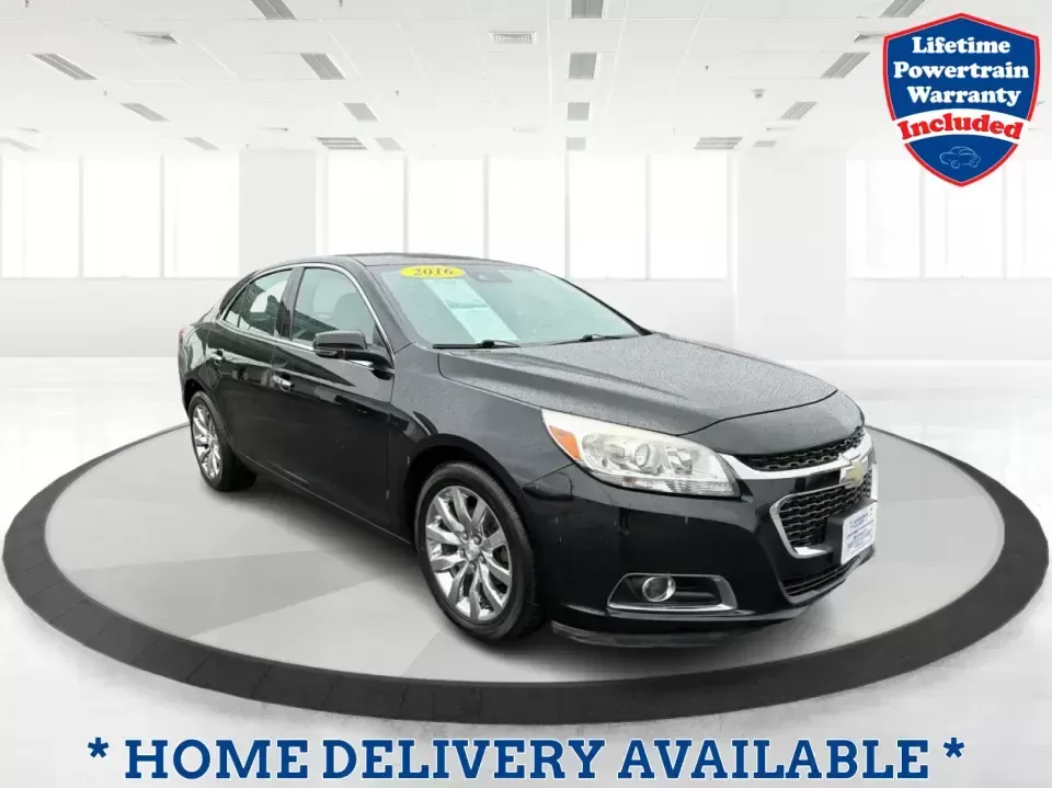 2016 Chevrolet Malibu Limited LTZ (1G11E5SA0GU) with an 2.5L I-4 gasoline direct injection engine, 6A transmission, located at 1184 Kauffman Ave, Fairborn, OH, 45324, (937) 908-9800, 39.807072, -84.030914 - Need a comfortable, fuel-friendly sedan for the daily commute from Fairborn to Wright-Patterson AFB, quick errands near The Greene, or a weekend road trip down I-675 and I-70? This 2016 Chevrolet Malibu Limited LTZ blends a refined ride with upscale features, making it a smart pick for busy professi - Photo#0