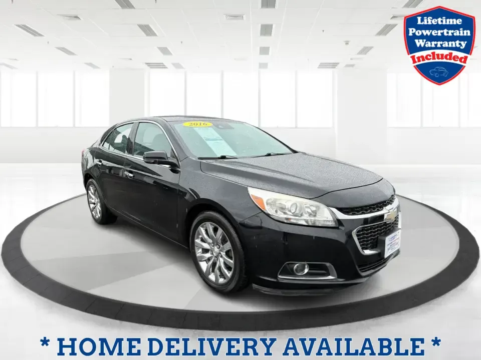 2016 Chevrolet Malibu Limited LTZ