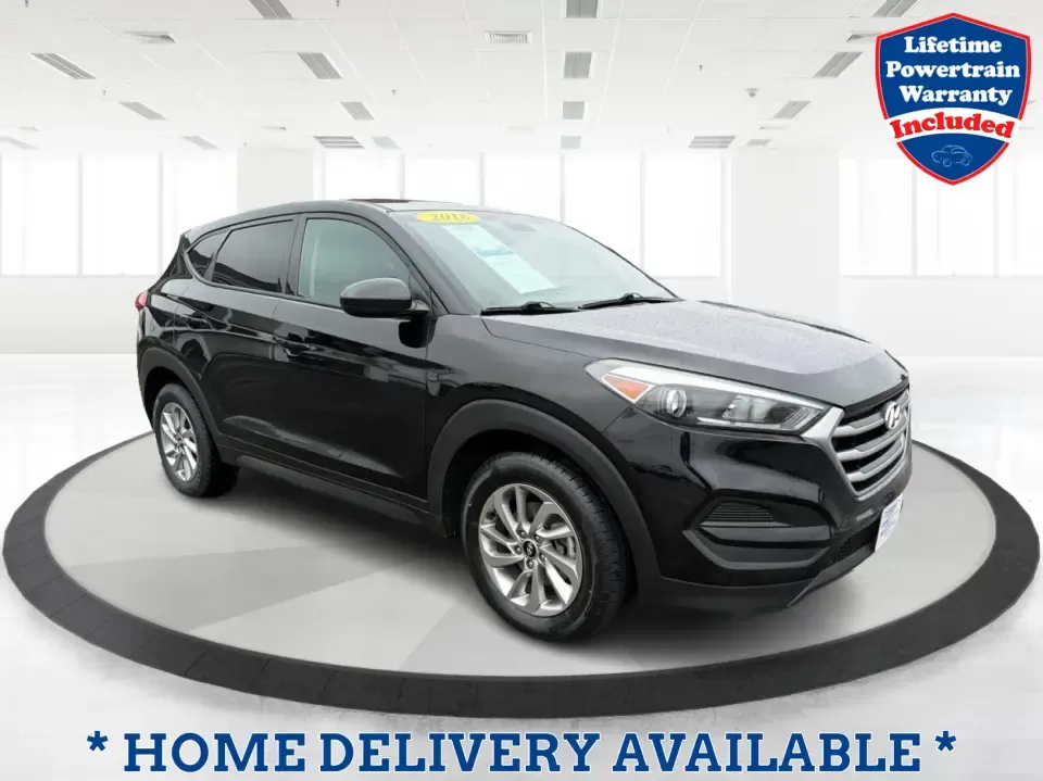 2018 Hyundai Tucson SE