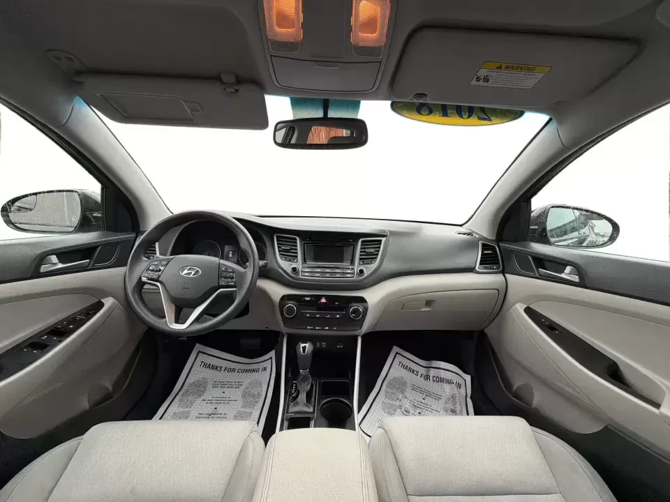 2018 Hyundai Tucson SE (KM8J2CA41JU) with an Nu 2L I-4 gasoline direct injection engine, 6A transmission, located at 4508 South Dixie Dr, Moraine, OH, 45439, (937) 908-9800, 39.689976, -84.218452 - Pack up the kids for a day at Carillon Historical Park, load camping gear for a weekend at Germantown MetroPark, or settle into a comfortable long commute down I-75-this 2018 Hyundai Tucson SE is the kind of compact SUV that fits real life in the Miami Valley. With its versatile SUV body style, conf - Photo#19