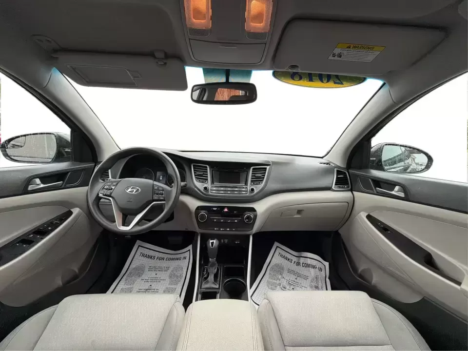2018 Hyundai Tucson SE (KM8J2CA41JU) with an Nu 2L I-4 gasoline direct injection engine, 6A transmission, located at 4508 South Dixie Dr, Moraine, OH, 45439, (937) 908-9800, 39.689976, -84.218452 - Pack up the kids for a day at Carillon Historical Park, load camping gear for a weekend at Germantown MetroPark, or settle into a comfortable long commute down I-75-this 2018 Hyundai Tucson SE is the kind of compact SUV that fits real life in the Miami Valley. With its versatile SUV body style, conf - Photo#20
