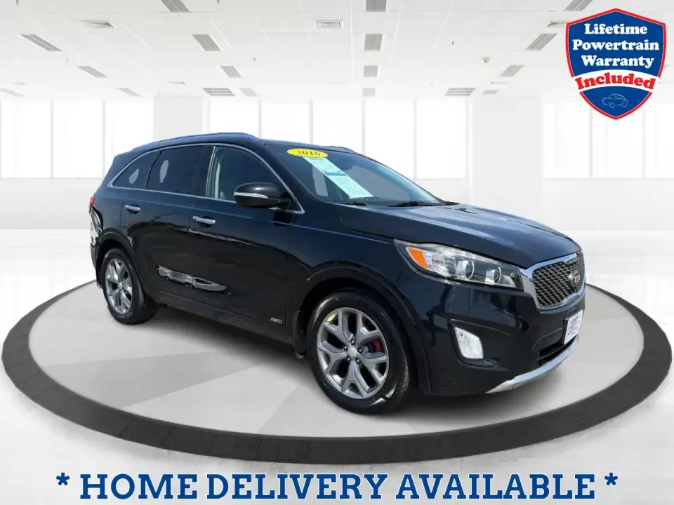 2016 Kia Sorento 3.3L SX