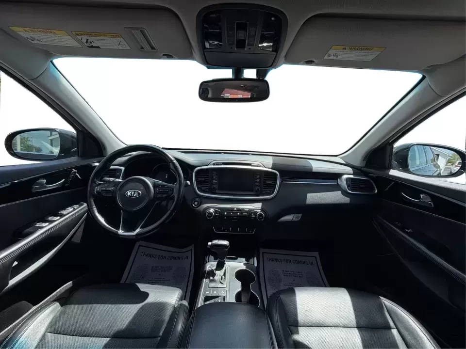 2016 Kia Sorento 3.3L SX (5XYPKDA57GG) with an Lambda II 3.3L V-6 gasoline direct injection engine, 6-Speed Automatic transmission, located at 4508 South Dixie Dr, Moraine, OH, 45439, (937) 908-9800, 39.689976, -84.218452 - Pack up the kids, load the cooler, and point the hood toward a weekend getaway-this 2016 Kia Sorento SX is the kind of SUV that fits real life in Moraine. Whether you're juggling school drop-offs, commuting up I-75 toward Dayton, or planning road trips to Carillon Historical Park and Riverscape Metr - Photo#21